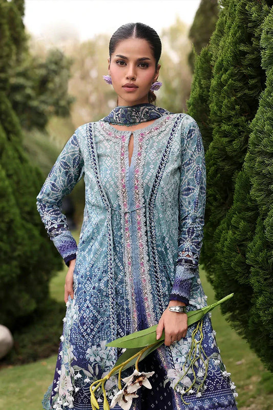 Elaf - Belladore Lawn Prints - EPA-5A ÉCLAIR - Unstitched