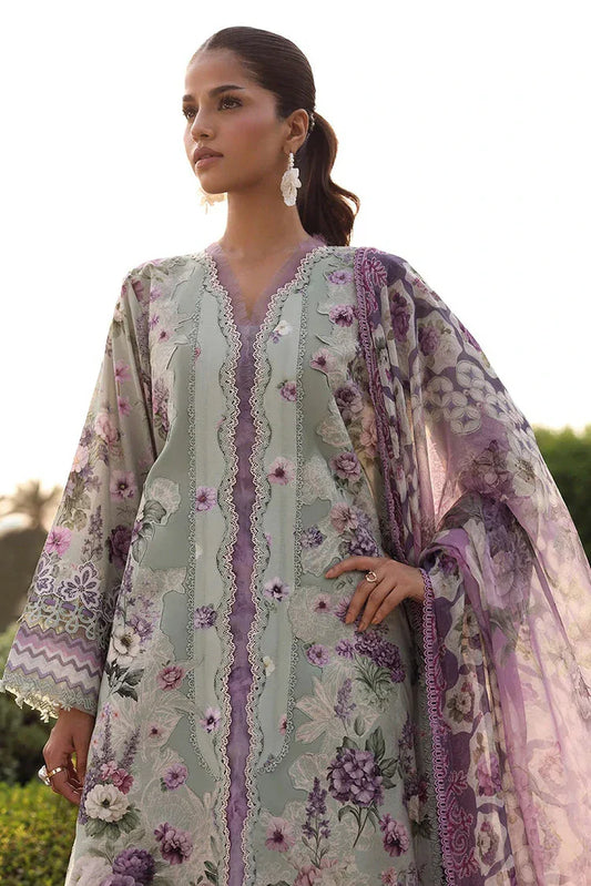 Elaf - Belladore Lawn Prints - EPA-6A CASTELLA - Unstitched
