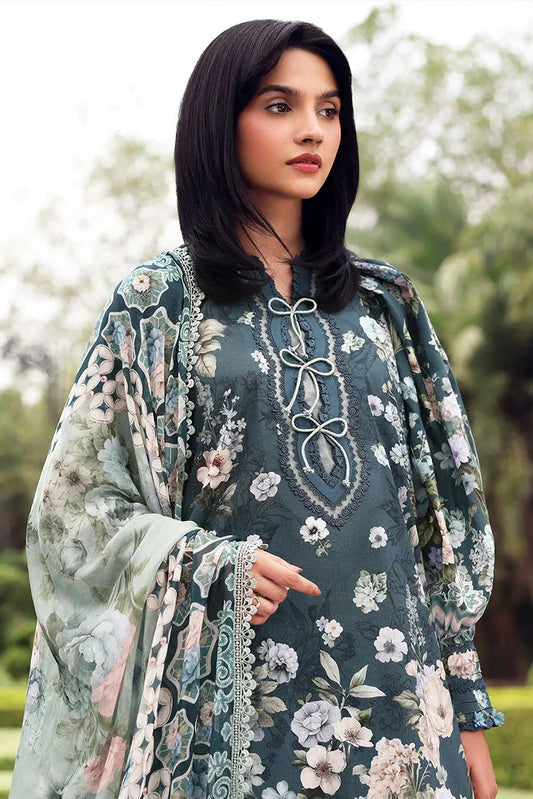 Elaf - Belladore Lawn Prints - EPA-6B HEATHER - Unstitched
