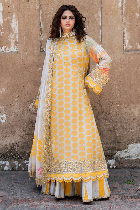 Charizma - Vasal Luxury Chiffon Collection Vol 1 - VSLW6-10 - Unstitched