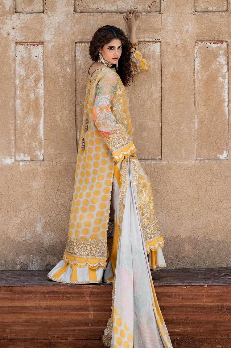 Picture of Charizma - Vasal Luxury Chiffon Collection Vol 1 - VSLW6-10 - Unstitched - Available at Raja Sahib