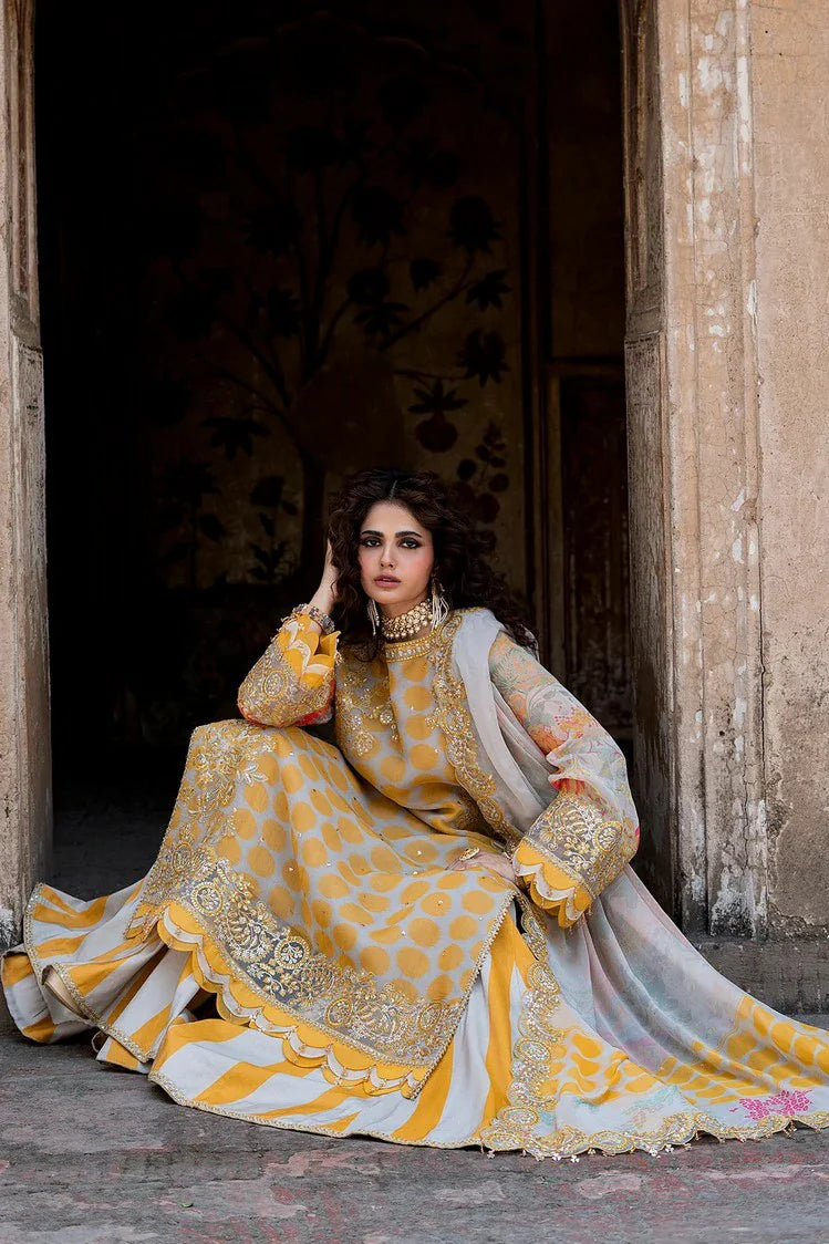 Picture of Charizma - Vasal Luxury Chiffon Collection Vol 1 - VSLW6-10 - Unstitched - Available at Raja Sahib