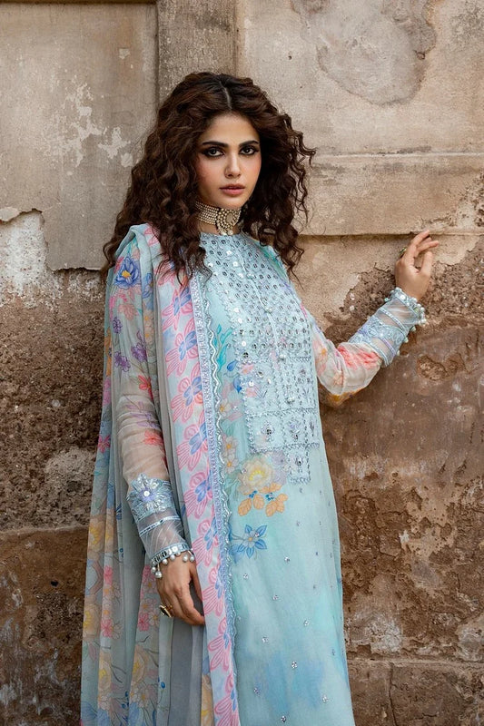 Picture of Charizma - Vasal Luxury Chiffon Collection Vol 1 - VSLW6-11 - Unstitched - Available at Raja Sahib