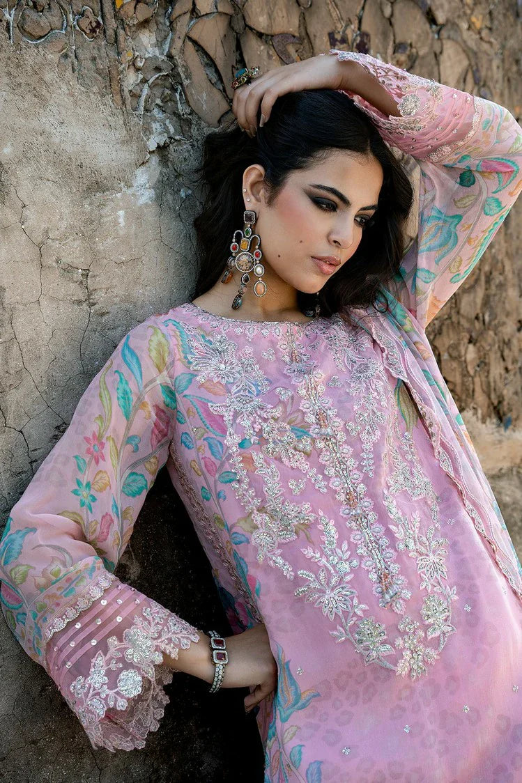 Picture of Charizma - Vasal Luxury Chiffon Collection Vol 1 - VSLW6-01 - Unstitched - Available at Raja Sahib