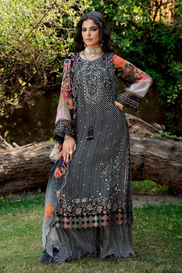 Picture of Charizma - Vasal Luxury Chiffon Collection Vol 1 - VSLW6-02 - Unstitched - Available at Raja Sahib