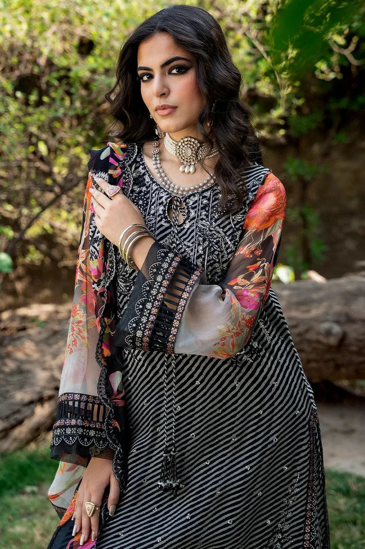 Picture of Charizma - Vasal Luxury Chiffon Collection Vol 1 - VSLW6-02 - Unstitched - Available at Raja Sahib