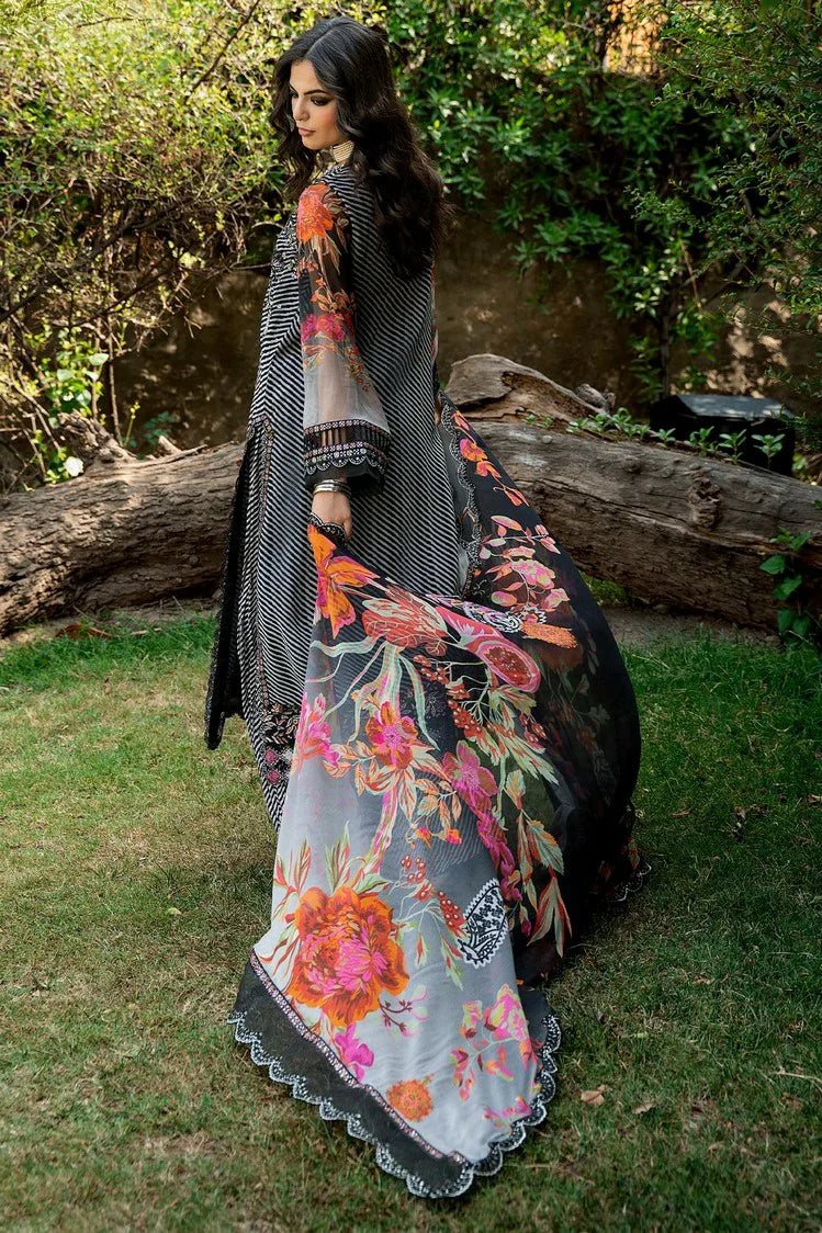 Picture of Charizma - Vasal Luxury Chiffon Collection Vol 1 - VSLW6-02 - Unstitched - Available at Raja Sahib