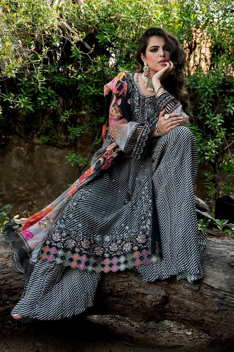 Picture of Charizma - Vasal Luxury Chiffon Collection Vol 1 - VSLW6-02 - Unstitched - Available at Raja Sahib