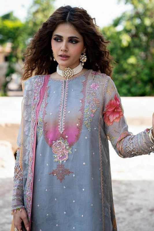 Charizma - Vasal Luxury Chiffon Collection Vol 1 - VSLW6-03 - Unstitched