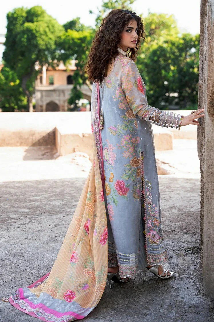 Picture of Charizma - Vasal Luxury Chiffon Collection Vol 1 - VSLW6-03 - Unstitched - Available at Raja Sahib