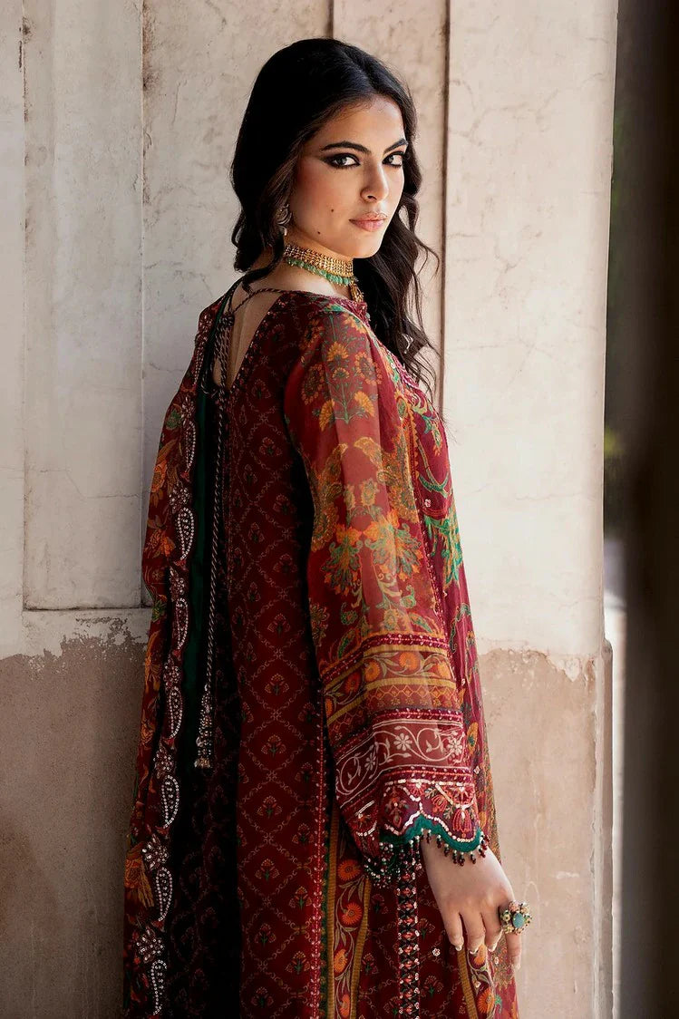 Picture of Charizma - Vasal Luxury Chiffon Collection Vol 1 - VSLW6-04 - Unstitched - Available at Raja Sahib