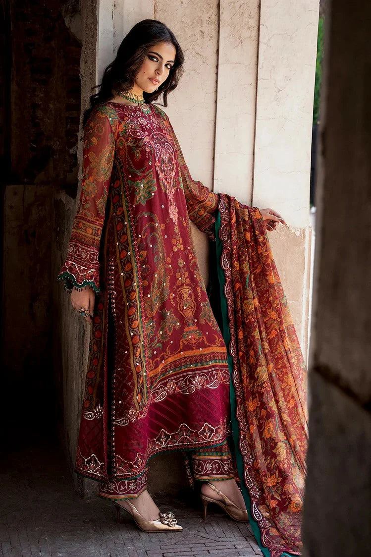 Picture of Charizma - Vasal Luxury Chiffon Collection Vol 1 - VSLW6-04 - Unstitched - Available at Raja Sahib