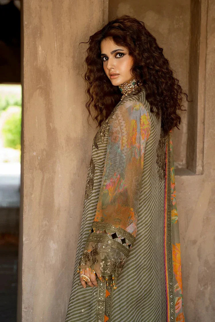 Picture of Charizma - Vasal Luxury Chiffon Collection Vol 1 - VSLW6-05 - Unstitched - Available at Raja Sahib