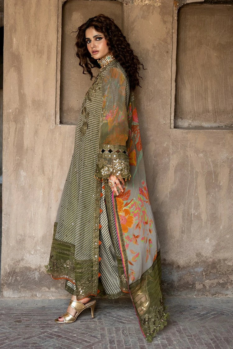 Picture of Charizma - Vasal Luxury Chiffon Collection Vol 1 - VSLW6-05 - Unstitched - Available at Raja Sahib