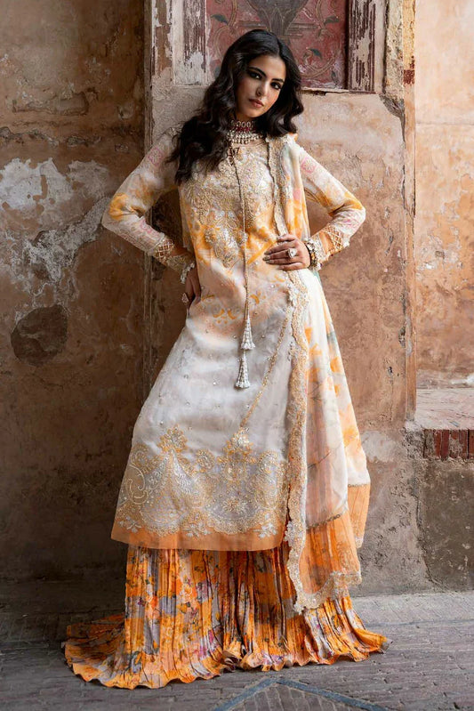 Charizma - Vasal Luxury Chiffon Collection Vol 1 - VSLW6-06 - Unstitched