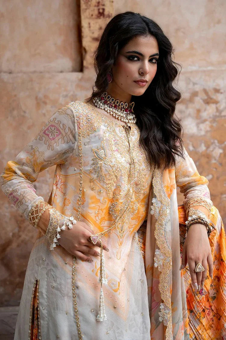 Picture of Charizma - Vasal Luxury Chiffon Collection Vol 1 - VSLW6-06 - Unstitched - Available at Raja Sahib