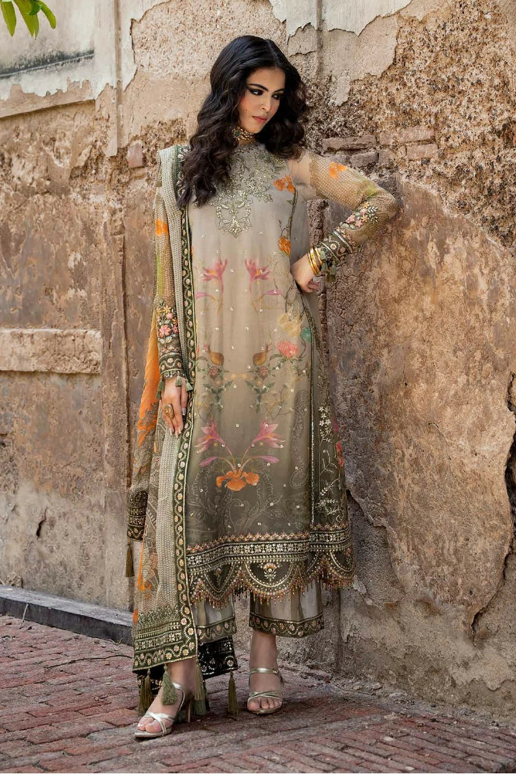 Charizma - Vasal Luxury Chiffon Collection Vol 1 - VSLW6-07 - Unstitched
