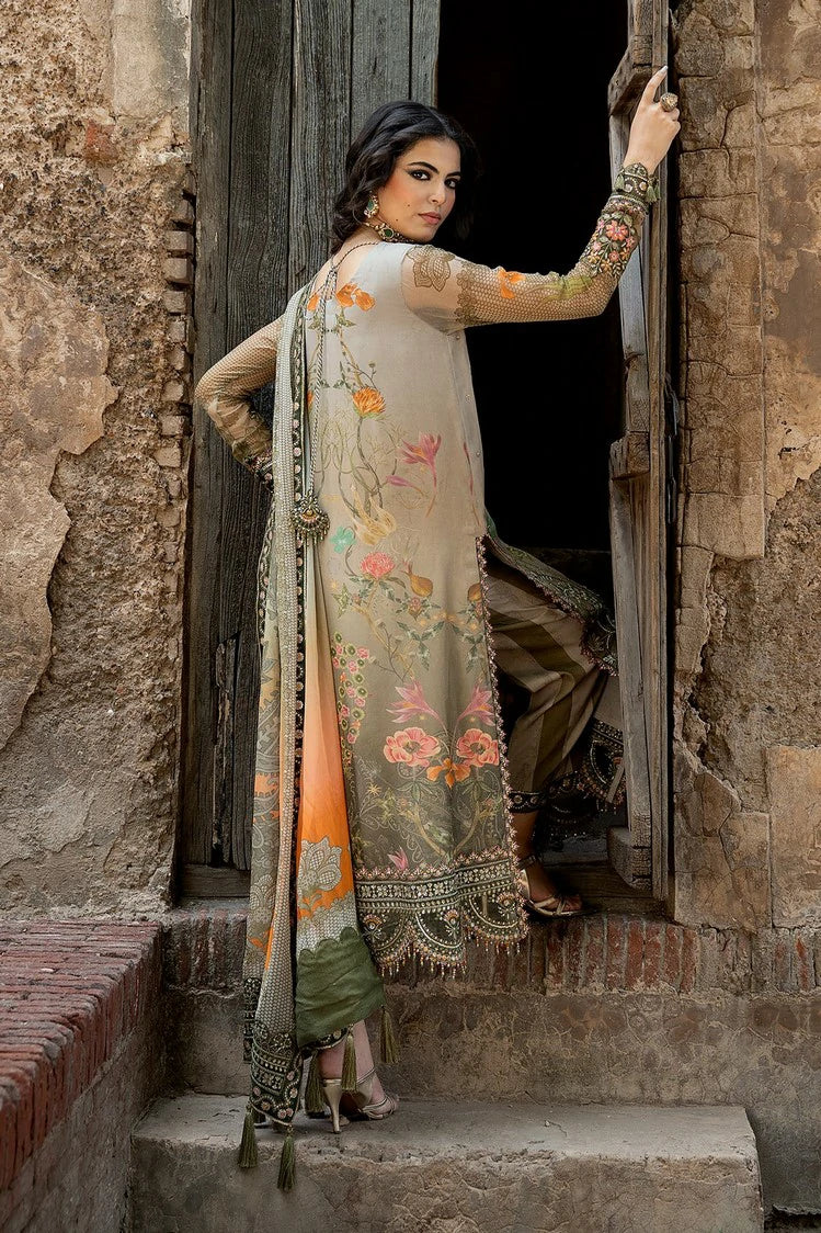 Picture of Charizma - Vasal Luxury Chiffon Collection Vol 1 - VSLW6-07 - Unstitched - Available at Raja Sahib