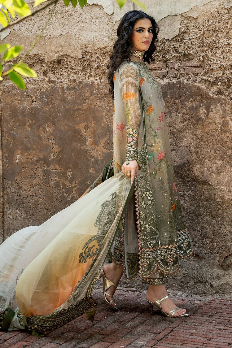 Picture of Charizma - Vasal Luxury Chiffon Collection Vol 1 - VSLW6-07 - Unstitched - Available at Raja Sahib