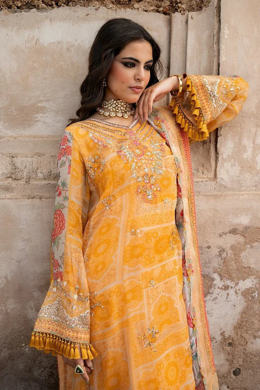 Picture of Charizma - Vasal Luxury Chiffon Collection Vol 1 - VSLW6-09 - Unstitched - Available at Raja Sahib