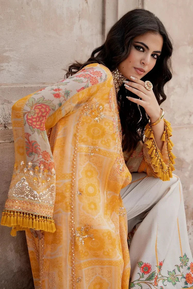 Picture of Charizma - Vasal Luxury Chiffon Collection Vol 1 - VSLW6-09 - Unstitched - Available at Raja Sahib