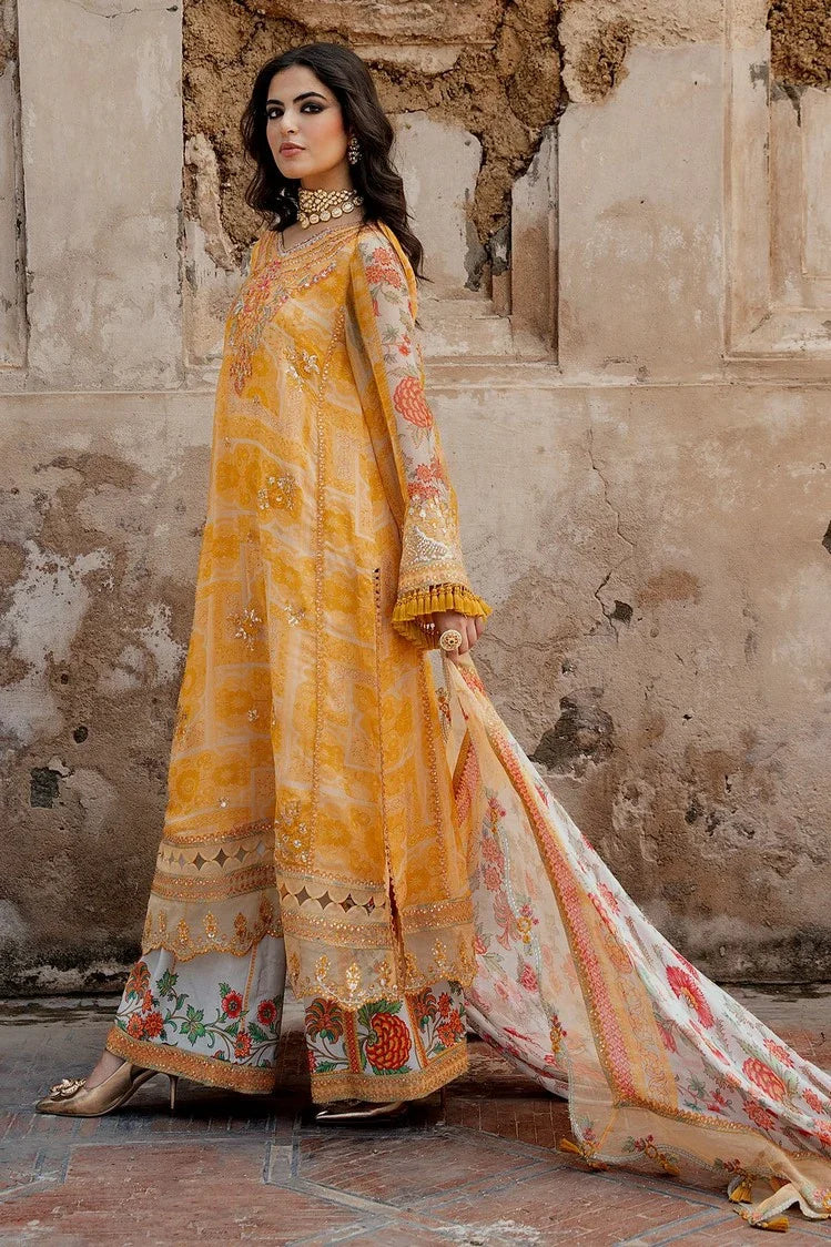 Picture of Charizma - Vasal Luxury Chiffon Collection Vol 1 - VSLW6-09 - Unstitched - Available at Raja Sahib