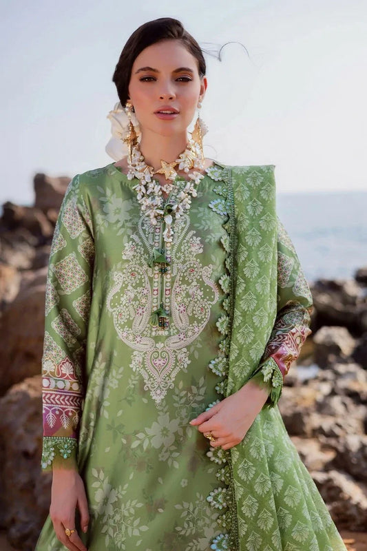Picture of Nureh - The Silk Edit Vol 1 - S-23 - Unstitched - Available at Raja Sahib