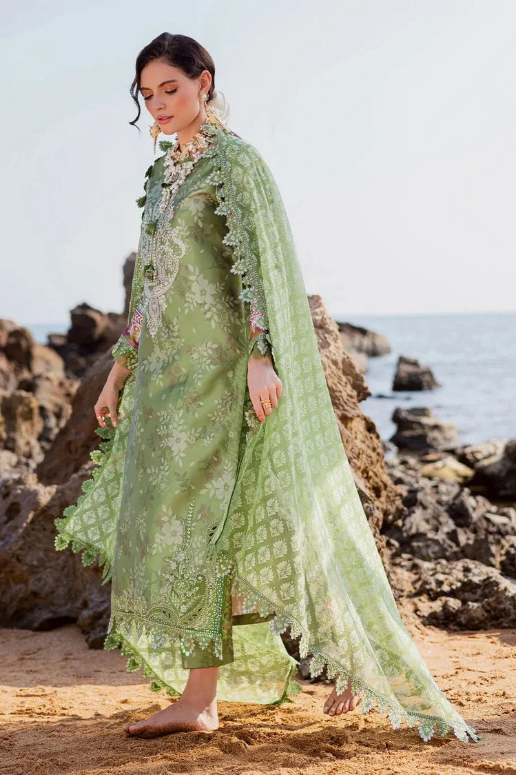 Picture of Nureh - The Silk Edit Vol 1 - S-23 - Unstitched - Available at Raja Sahib