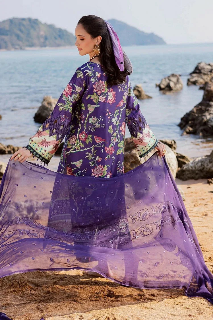 Picture of Nureh - The Silk Edit Vol 1 - S-25 - Unstitched - Available at Raja Sahib