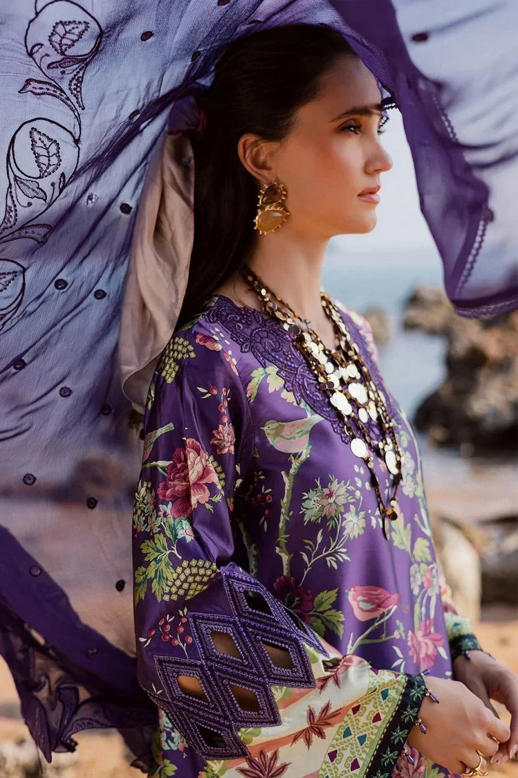 Picture of Nureh - The Silk Edit Vol 1 - S-25 - Unstitched - Available at Raja Sahib