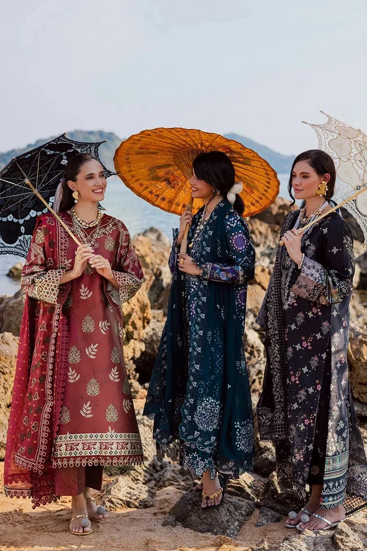 Picture of Nureh - The Silk Edit Vol 1 - S-26 - Unstitched - Available at Raja Sahib