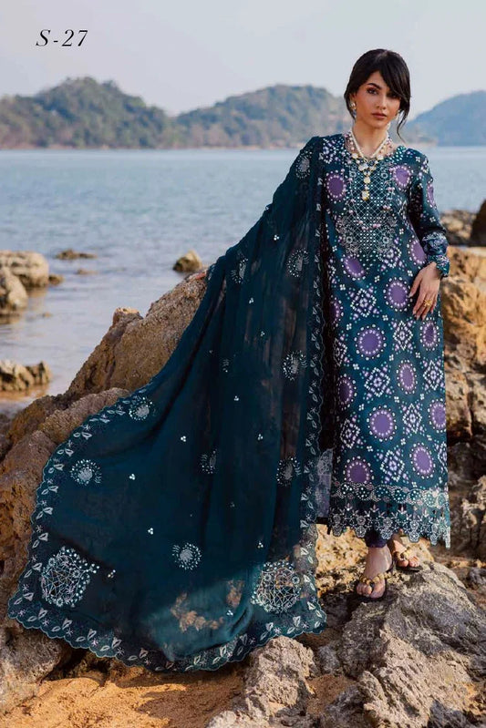 Picture of Nureh - The Silk Edit Vol 1 - S-27 - Unstitched - Available at Raja Sahib
