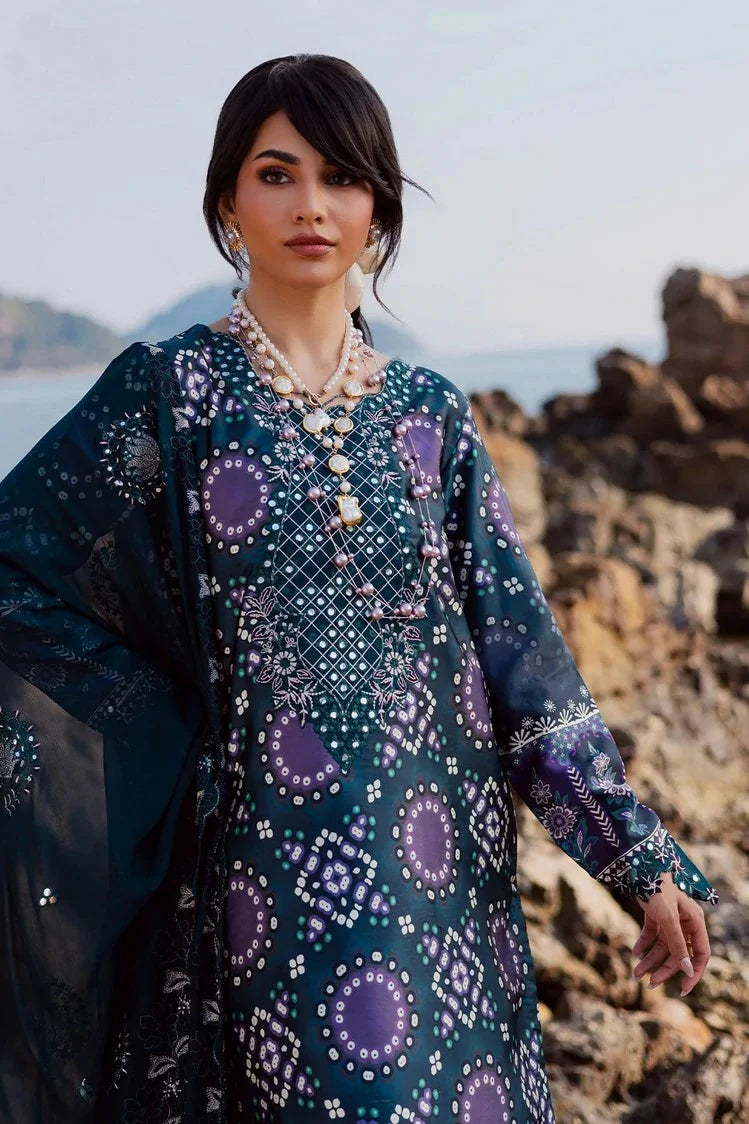 Picture of Nureh - The Silk Edit Vol 1 - S-27 - Unstitched - Available at Raja Sahib