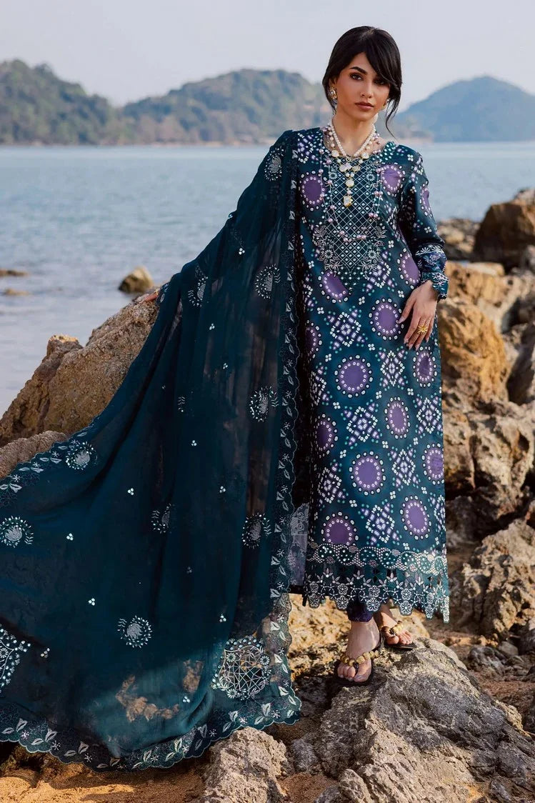 Picture of Nureh - The Silk Edit Vol 1 - S-27 - Unstitched - Available at Raja Sahib
