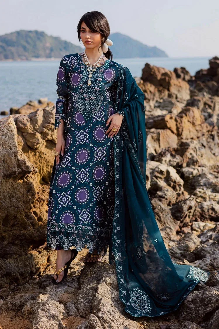 Picture of Nureh - The Silk Edit Vol 1 - S-27 - Unstitched - Available at Raja Sahib
