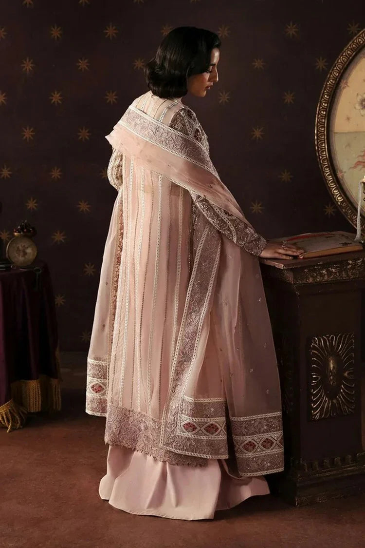 Picture of Afrozeh - La Fushia Festive - FWU-0072-Hermit - Unstitched - Available at Raja Sahib