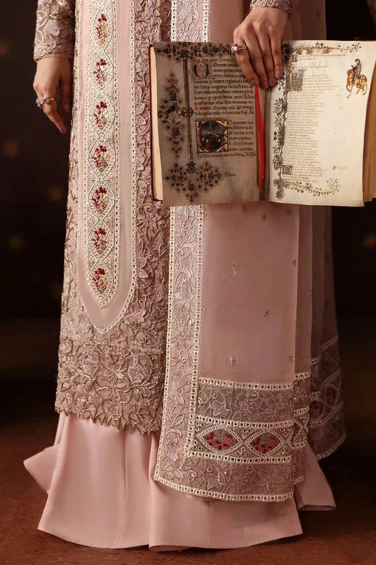 Picture of Afrozeh - La Fushia Festive - FWU-0072-Hermit - Unstitched - Available at Raja Sahib