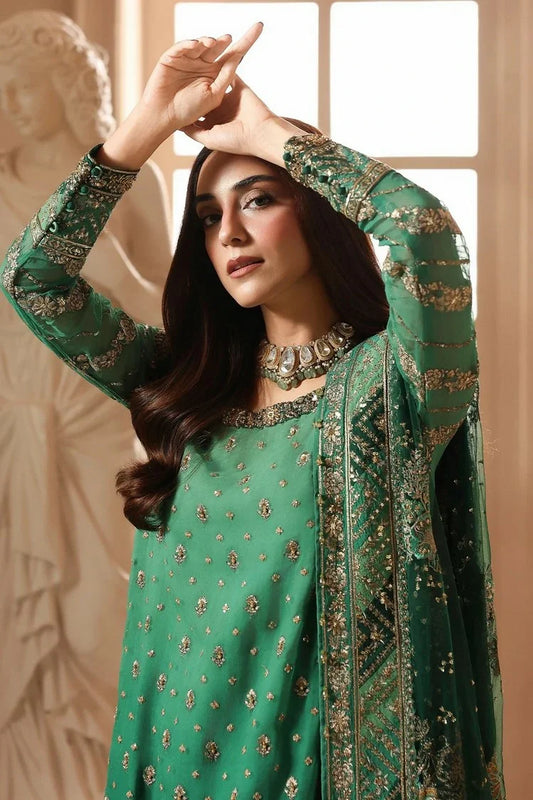 Charizma - Dastan e Jashan Luxury Chiffon Vol 1 - DJW6-03 - Unstitched