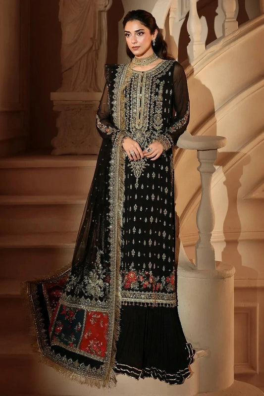 Charizma - Dastan e Jashan Luxury Chiffon Vol 1 - DJW6-04 - Unstitched