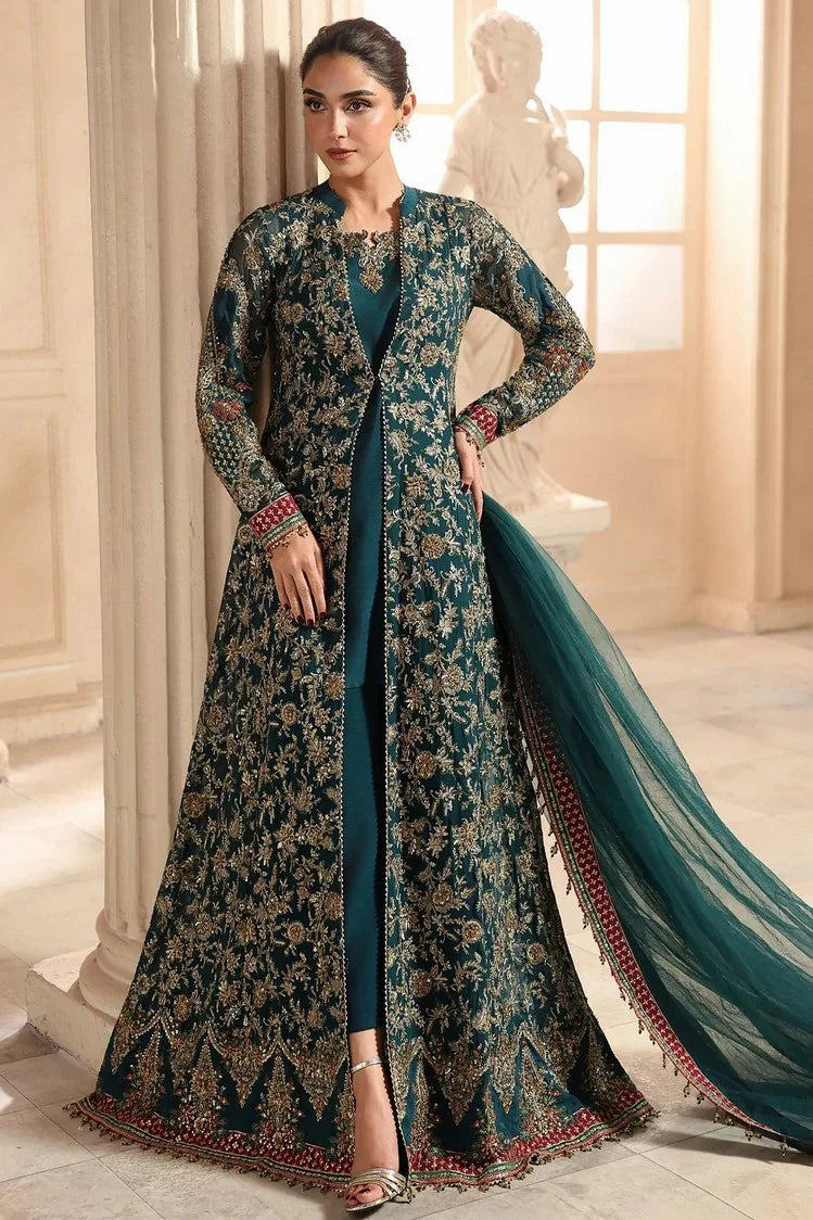 Charizma - Dastan e Jashan Luxury Chiffon Vol 1 - DJW6-05 - Unstitched