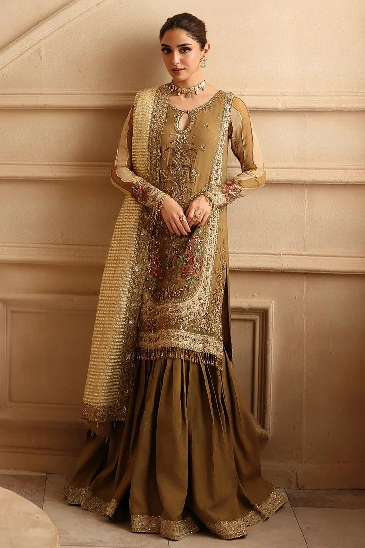 Charizma - Dastan e Jashan Luxury Chiffon Vol 1 - DJW6-06 - Unstitched