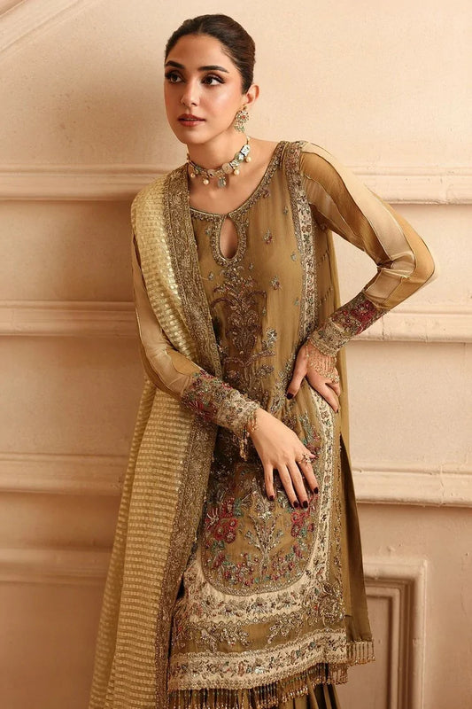Charizma - Dastan e Jashan Luxury Chiffon Vol 1 - DJW6-06 - Unstitched