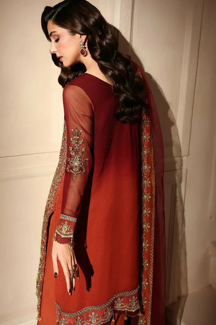 Picture of Charizma - Dastan e Jashan Luxury Chiffon Vol 1 - DJW6-08 - Unstitched - Available at Raja Sahib