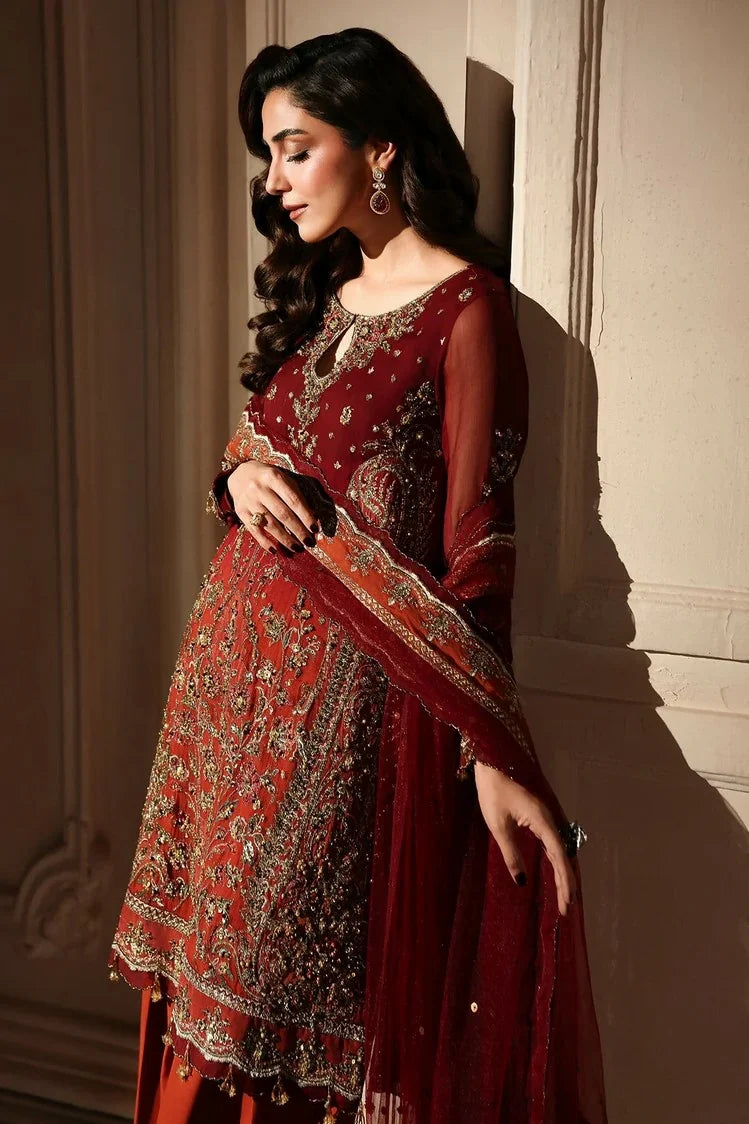 Picture of Charizma - Dastan e Jashan Luxury Chiffon Vol 1 - DJW6-08 - Unstitched - Available at Raja Sahib