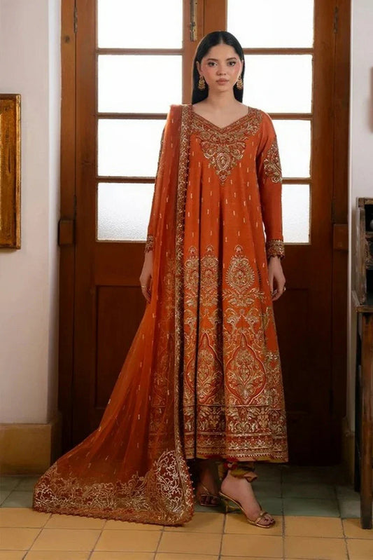 Ayzel - Pehli Nazar Festive - AYZ-0164-Jaan-e-Jaan - Unstitched