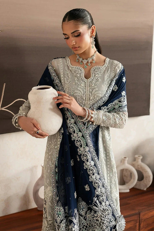 Gulaal - Inaaya Embroidered Chiffon Vol 2 - D-52-Gianna - Unstitched