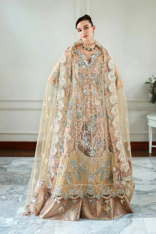 Mushq - The Muse Wedding Collection - 1U-Calarissa - Unstitched