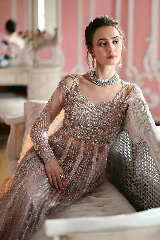 Mushq - The Muse Wedding Collection - 6U-Dianna - Unstitched