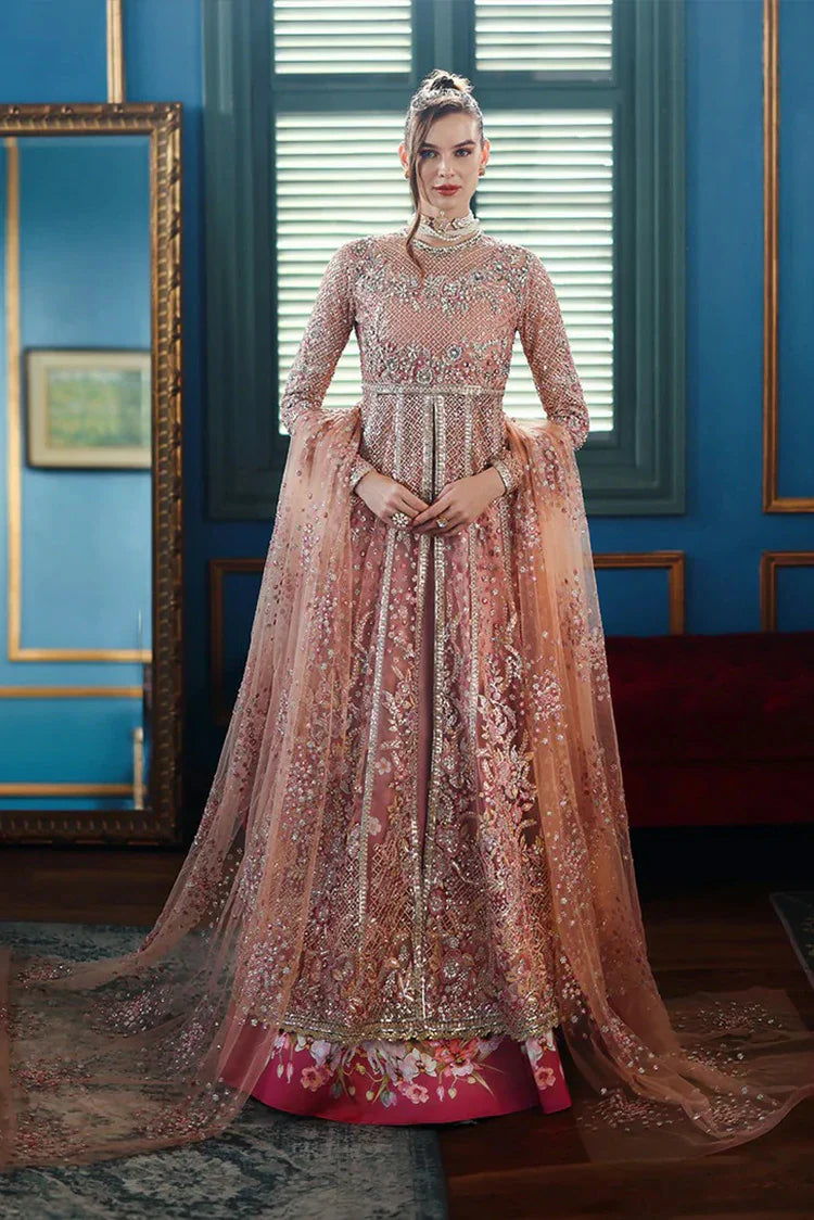 Mushq - The Muse Wedding Collection - 9U-Shayna - Unstitched