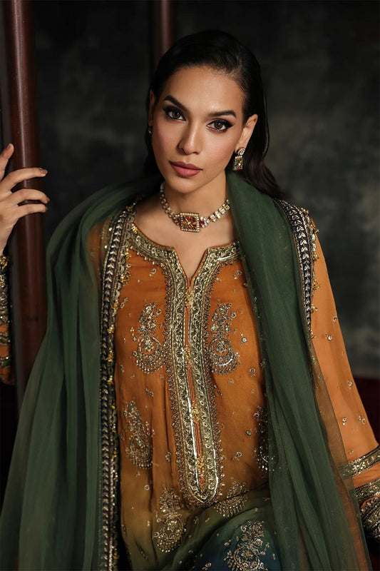 Charizma - Aura Luxury Chiffon Collection Vol 1 - CA26-02 - Unstitched